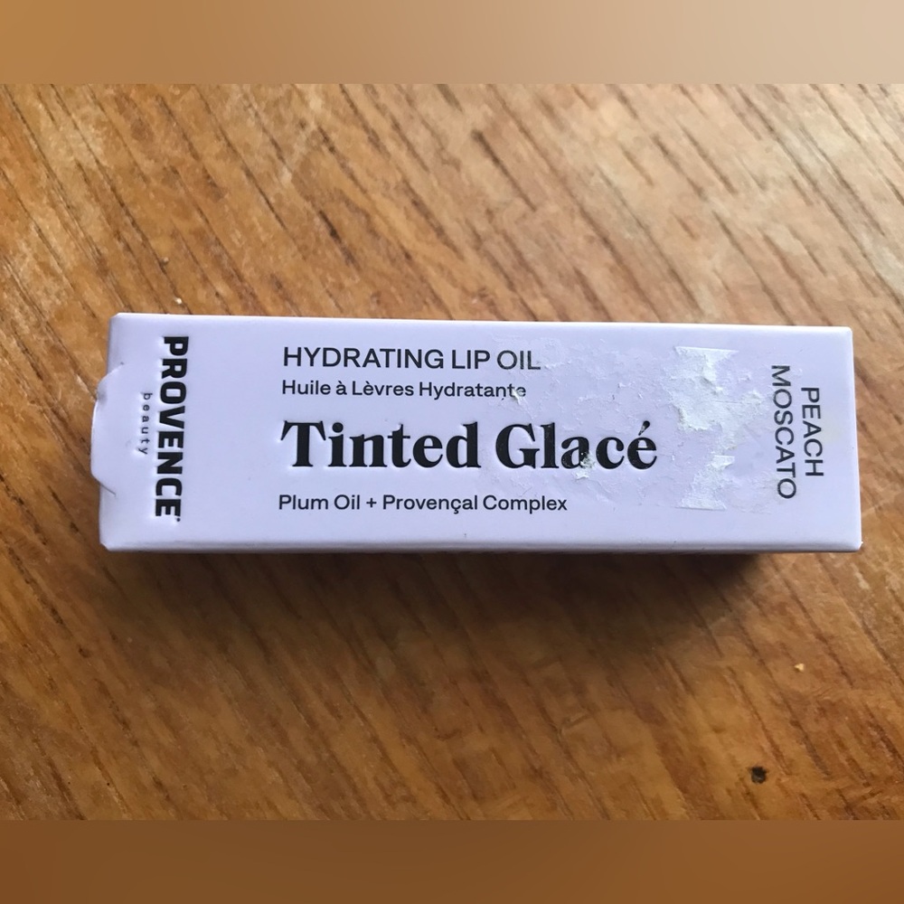 Provence Tinted Glacé Peach Moscato Lip Oil